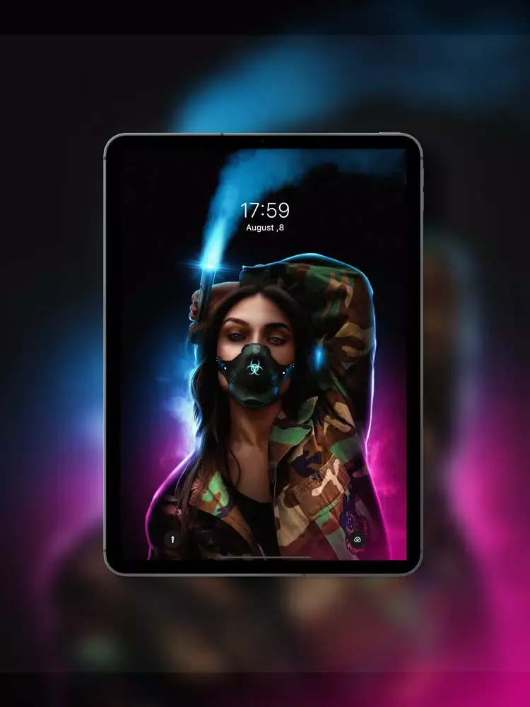 Скриншоты Cool Wallpaper Live iPad 