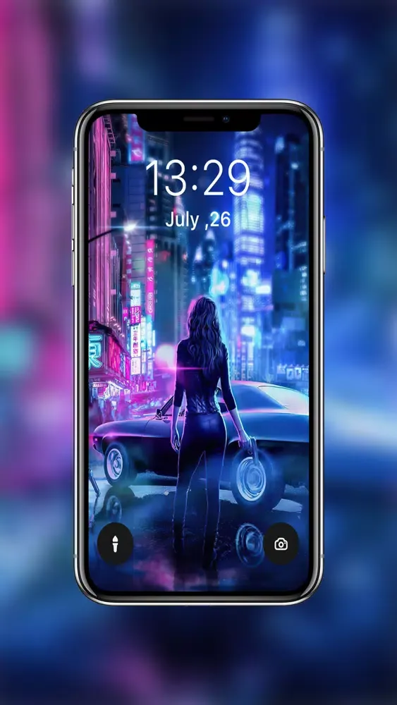 Скриншоты Cool Wallpaper Live