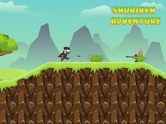 Shuriken Adventure iPad 应用截图