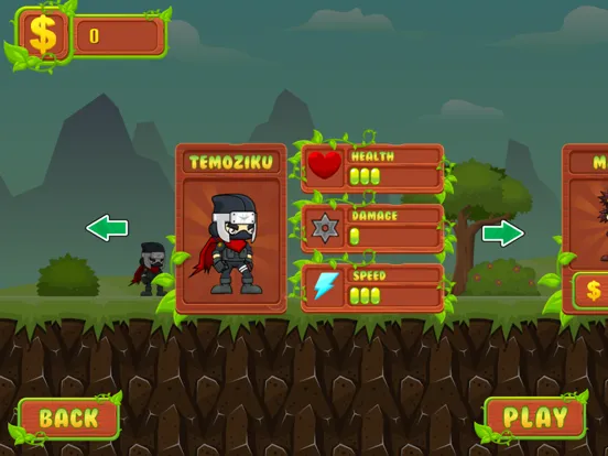 Shuriken Adventure iPad 应用截图