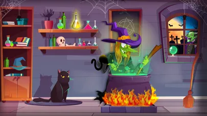 Angry Witch vs Pumpkin Screenshots