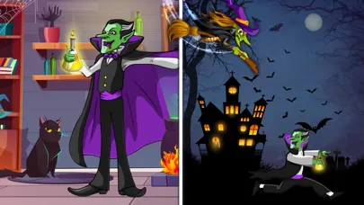 Angry Witch vs Pumpkin Screenshots