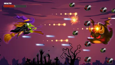 Angry Witch vs Pumpkin Screenshots