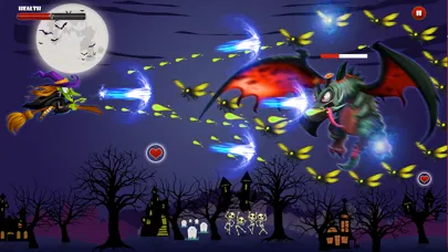Angry Witch vs Pumpkin Screenshots