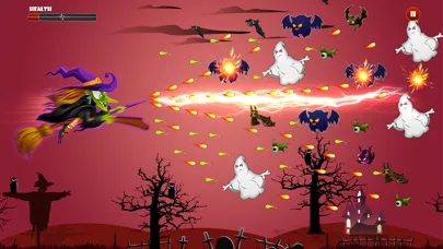 Angry Witch vs Pumpkin Screenshots