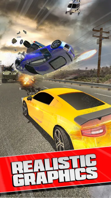 Death Race : Car Road Shooter 스크린샷