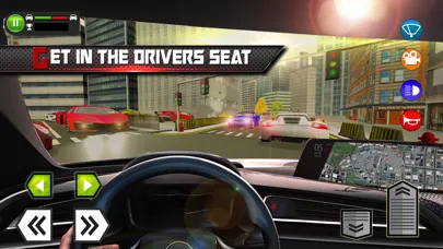 Driving School Simulator in 3D Screenshots