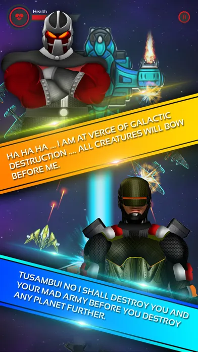 Alien Attack Galaxy Shooter应用截图