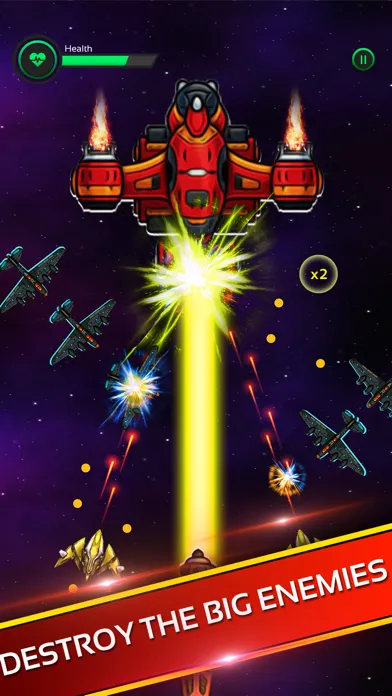 Alien Attack Galaxy Shooter应用截图