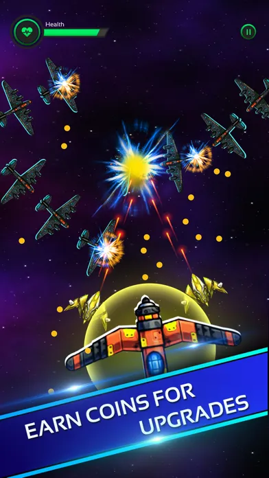 Alien Attack Galaxy Shooter应用截图