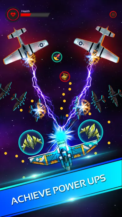 Alien Attack Galaxy Shooter应用截图