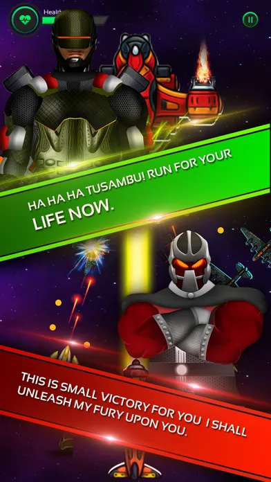Alien Attack Galaxy Shooter应用截图