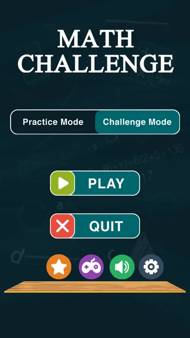 Math Challenge Quiz - Math Trivia Screenshots