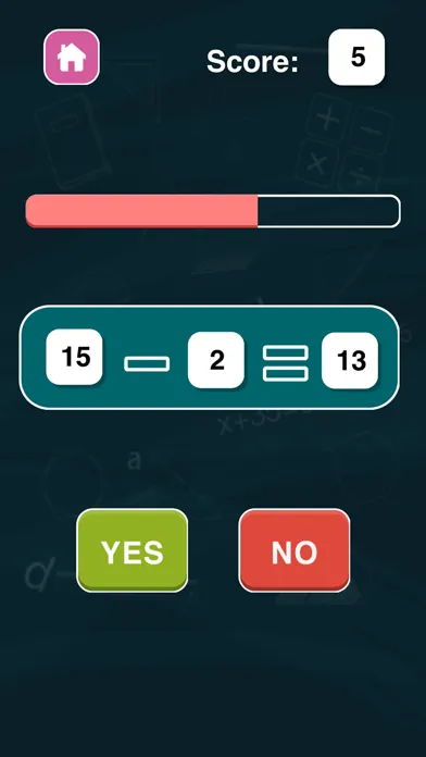 Math Challenge Quiz - Math Trivia Screenshots