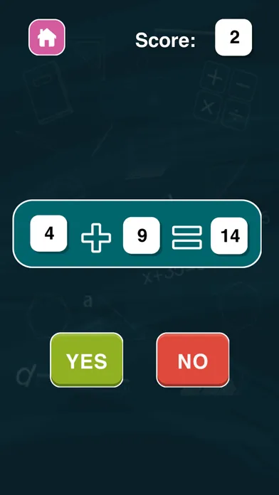 Math Challenge Quiz - Math Trivia Screenshots