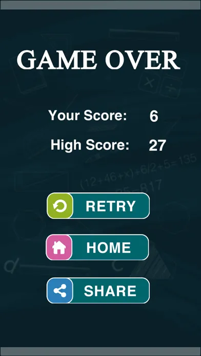 Math Challenge Quiz - Math Trivia Screenshots