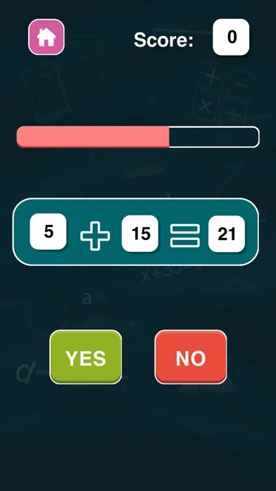 Math Challenge Quiz - Math Trivia Screenshots