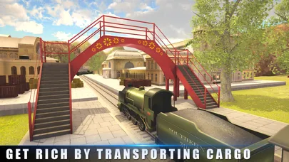Cargo Train Drive Simulator سکرین شاٹس