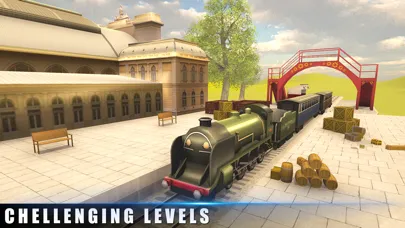 Cargo Train Drive Simulator سکرین شاٹس