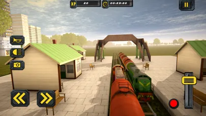 Cargo Train Drive Simulator سکرین شاٹس