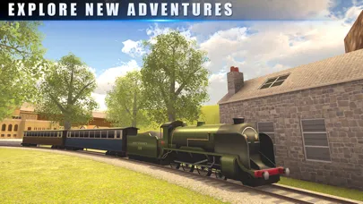Cargo Train Drive Simulator سکرین شاٹس