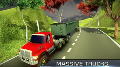 Captures d'écran de Cargo Truck Drive Simulator