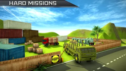 Captures d'écran de Cargo Truck Drive Simulator