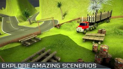Captures d'écran de Cargo Truck Drive Simulator