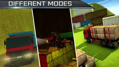 Captures d'écran de Cargo Truck Drive Simulator