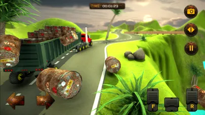Captures d'écran de Cargo Truck Drive Simulator