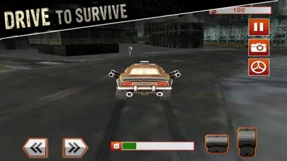 Crazy Dead Car: Zombie Kill سکرین شاٹس