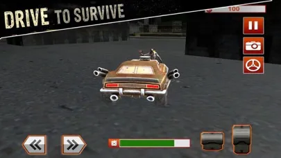 Crazy Dead Car: Zombie Kill سکرین شاٹس