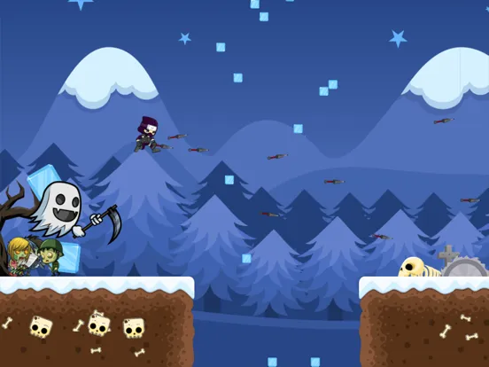 صور Super Ninja VS Zombie - Run And Fight In Graveyard iPad 