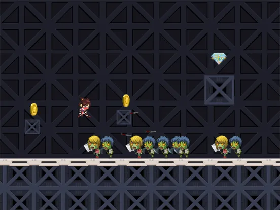 صور Super Ninja VS Zombie - Run And Fight In Graveyard iPad 