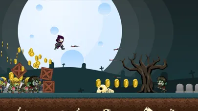 صور Super Ninja VS Zombie - Run And Fight In Graveyard