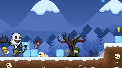 صور Super Ninja VS Zombie - Run And Fight In Graveyard