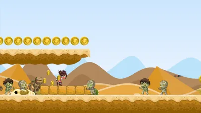 صور Super Ninja VS Zombie - Run And Fight In Graveyard