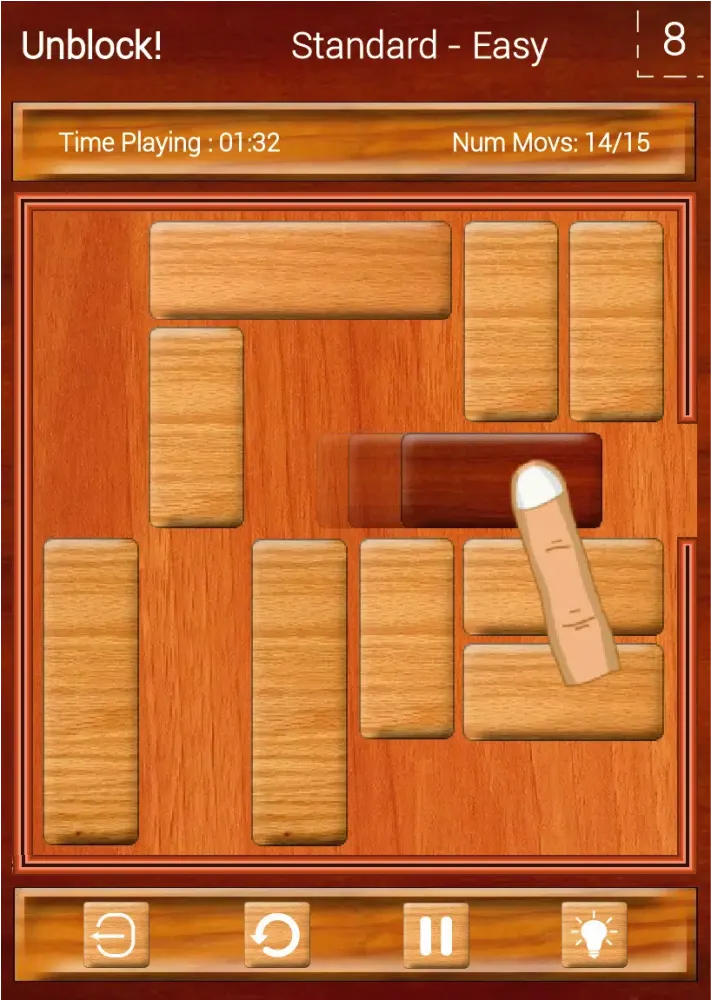 Unblock, slide puzzle Screenshots