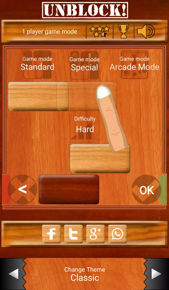 Unblock, slide puzzle Screenshots