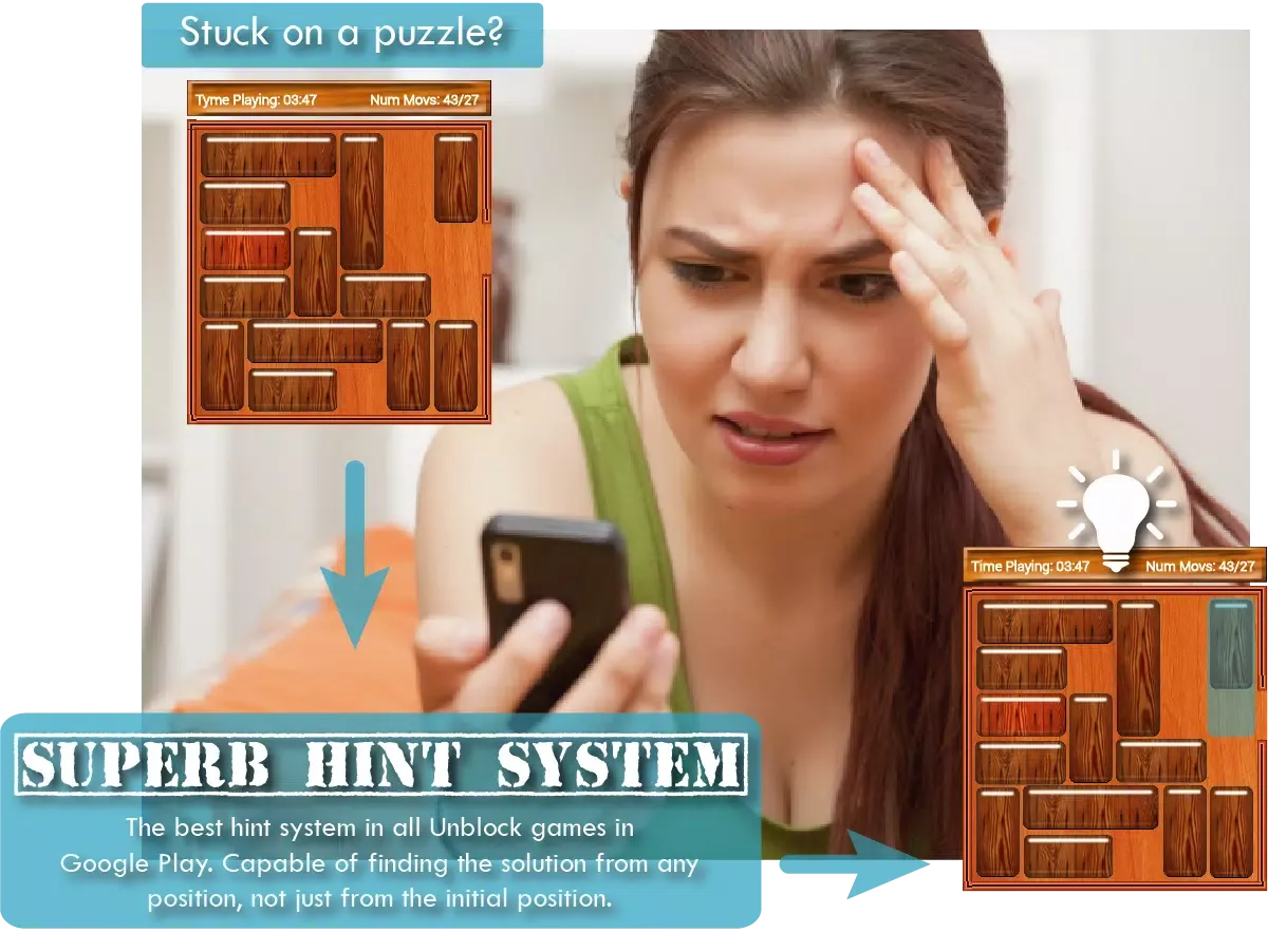 Unblock, slide puzzle Screenshots
