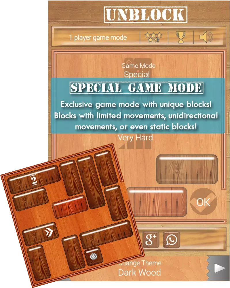 Unblock, slide puzzle Screenshots
