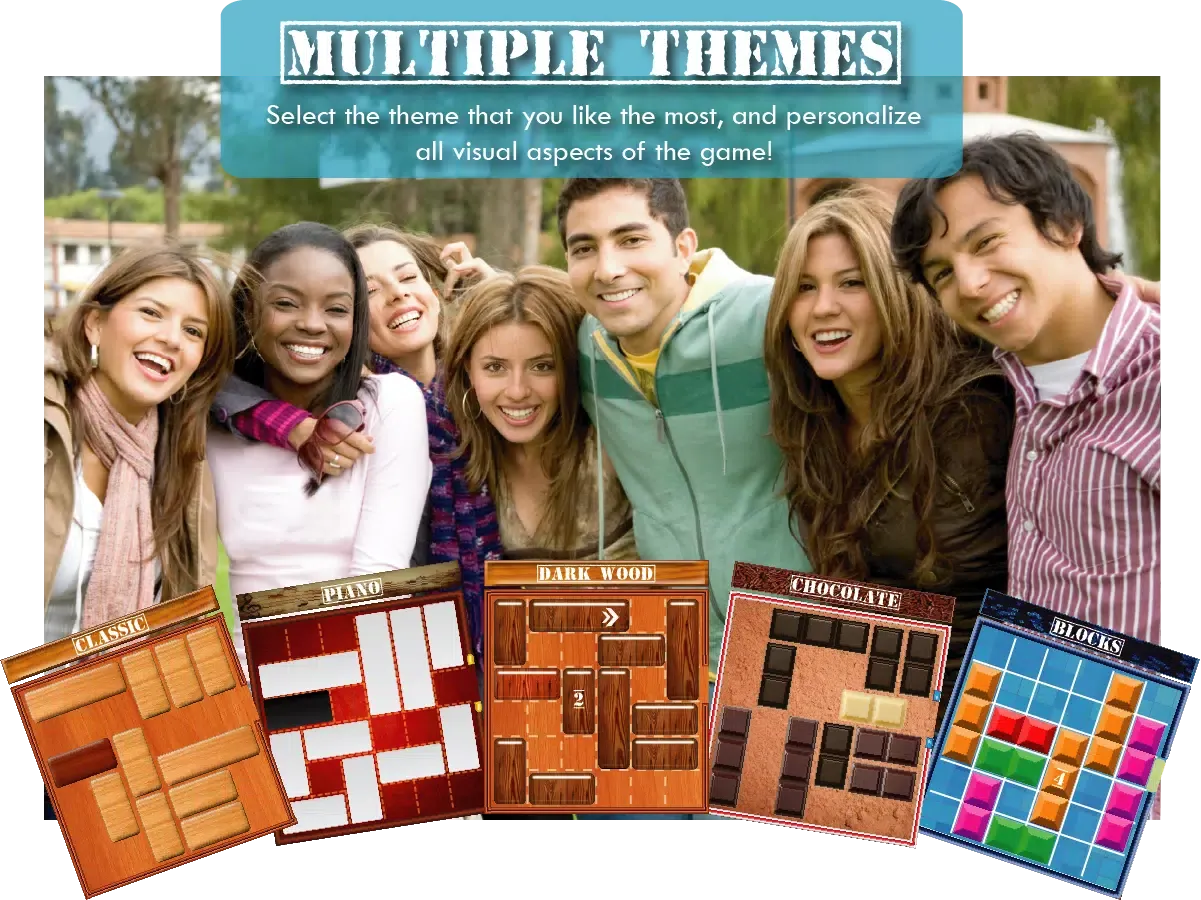 Unblock, slide puzzle Screenshots