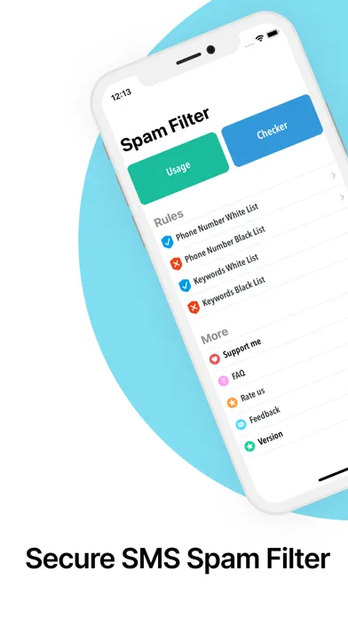 Captures d'écran de SpamFilter-AI Blocker
