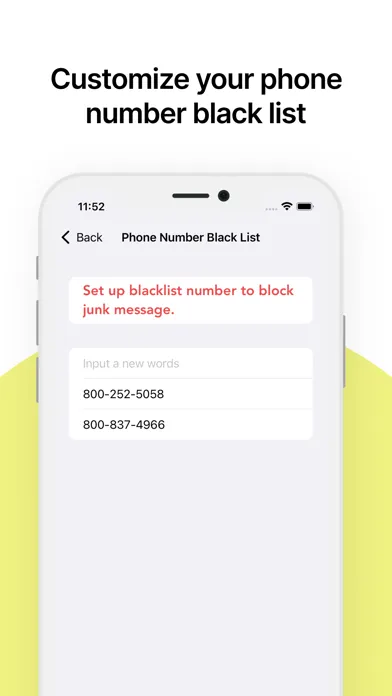 Captures d'écran de SpamFilter-AI Blocker
