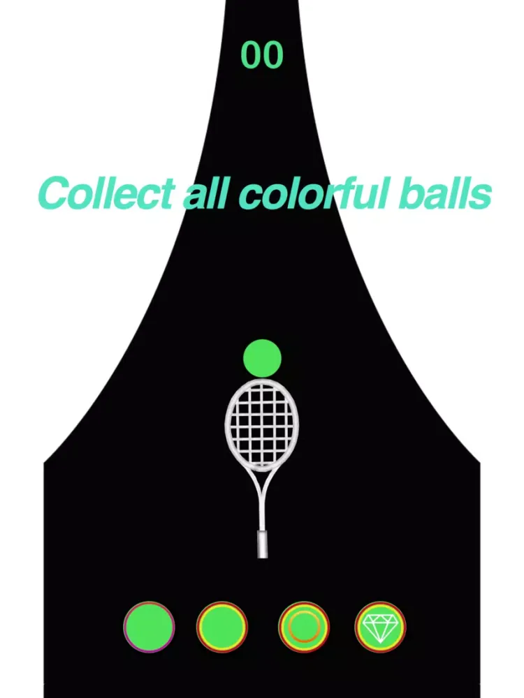 Ball In Line - Stay in the line, don't leave the line iPad  Screenshots