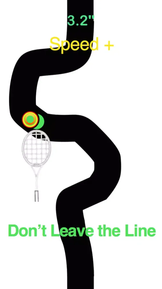 Ball In Line - Stay in the line, don't leave the line Screenshots