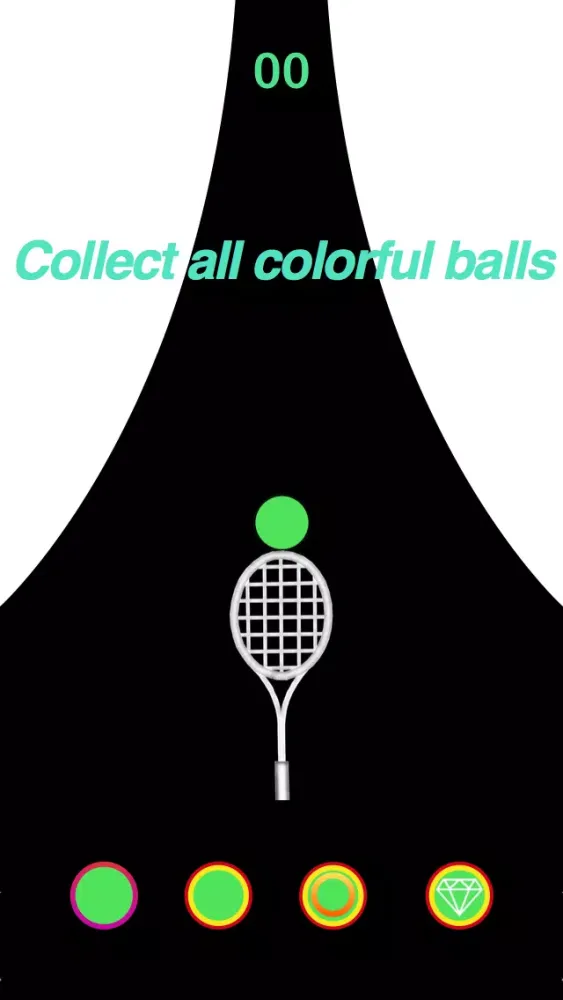 Ball In Line - Stay in the line, don't leave the line Screenshots