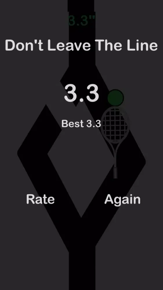 Ball In Line - Stay in the line, don't leave the line Screenshots