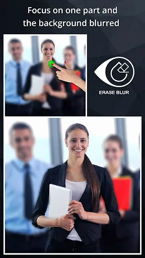 Screenshot di DSLR Camera Blur Effects