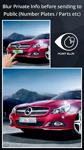 Screenshot di DSLR Camera Blur Effects